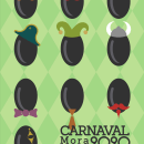 Carnaval Mora 2020 (PROPUESTA). Design, Graphic Design, Vector Illustration, Sketching, Drawing, Poster Design, and Communication project by Jose María Aguado - 01.28.2020