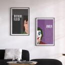 Movies & Series. Un proyecto de Ilustración tradicional y Diseño de carteles de Helen Sotillo - 04.02.2020