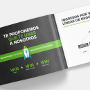 Sales Folder Franquicia | Codere Apuestas. Design editorial projeto de Estefania Palacios - 04.02.2017