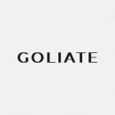 Goliate branding. Br, ing, Identit, Graphic Design, and Logo Design project by Jose Cunyat - 10.05.2019
