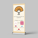 Roll Up para Asociación de Odorites Españoles. Un proyecto de Diseño gráfico y Diseño de carteles de Evan Manzano - 25.01.2020