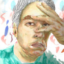 Mi Proyecto del curso: Retrato ilustrado en acuarela. Pintura em aquarela projeto de Yanuly Sanson - 06.02.2020
