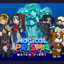 Diseño de personajes: Magical Prisma. Een project van Ontwerp van personages, Digitale illustratie y Videogame-ontwerp van Ursula Lopez Sorribes - 08.02.2020