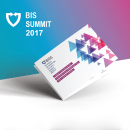 BIS SUMMIT. Un proyecto de Diseño, Diseño gráfico, Diseño de interiores y Diseño de logotipos de Irina Lifintseva - 08.02.2020