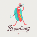 Broadway. Traditional illustration project by Luis Aparicio - 02.10.2020