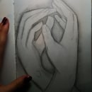 manos/ojos/cuerpos/orejas. Een project van  Artistieke tekening van maria.hidalgog - 13.02.2020