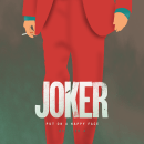 Joker. Ilustração tradicional projeto de lichtlemajo - 19.02.2020