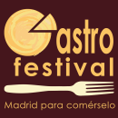 Flyer Gastro Festival. Graphic Design project by Alejandro Rodríguez Bernal - 01.01.2018