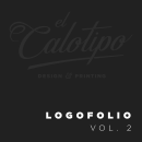 Logofolio #02. Un proyecto de Diseño y Diseño de logotipos de El Calotipo | Design & Printing Studio - 21.02.2020
