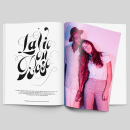 La vie en rose. Design editorial, Design gráfico, e Lettering digital projeto de ely zanni - 21.02.2020