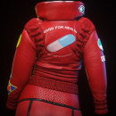 Kaneda's style clothes. Film, Video, TV, 3D, Character Design, Character Animation, 3D Animation, 3D Character Design, 3D Design, and Game Development project by Alvaro Obregon - 02.22.2020