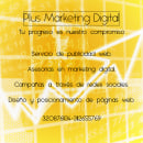 Plus Marketing Digital; Agencia de Marketing Digital. Un proyecto de Marketing Digital y Diseño digital de Cristian Camilo Parra Rivera - 25.02.2020