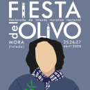 Cartel Fiesta del Olivo 2020. Mora, Toledo (PROPUESTA). Design, Traditional illustration, Events, Graphic Design, and Poster Design project by Jose María Aguado - 02.26.2020