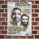 Ilustración Luis y Pedro Pastor para cartel. Un proyecto de Diseño e Ilustración digital de Lidia Prior González - 26.02.2020