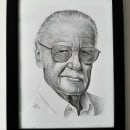 Stan Lee -tribute-. Portrait Drawing project by Jorge Negrete Beltrán - 02.26.2020