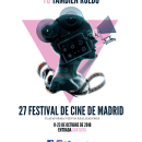 Poster Design: Madrid International Film Festival. Poster Design project by Borja Muñoz Gallego - 03.01.2020