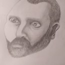 El rostro . Pencil Drawing, and Portrait Drawing project by sergi.sanchezc - 03.01.2020