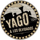 Logo y cartelería para la banda YAGO & LOS OLVIDADOS. Un proyecto de Diseño de logotipos de PIO LAZARO - 02.12.2019