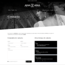 ANAxANA - Imagen Corporativa y Web. Web Design, e Design de logotipo projeto de Rosmen Alvarez - 02.03.2020