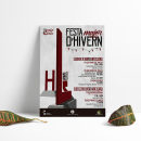 Cartel Festa d'hivern 2020. Poster Design project by Patricia PHP - 03.04.2020