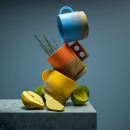 Still Glazed. Un progetto di Direzione artistica, Graphic design e Progettazione 3D di Juan Cioffi - 14.02.2020