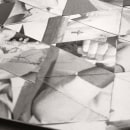 Collage en triángulos. Collage project by Cecilia Furlan - 03.05.2020