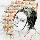 Mi Proyecto del curso: Creación de retratos bordados. Bordado projeto de Letizia Rossi - 05.03.2020