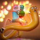 Adventure Time. Un progetto di Illustrazione tradizionale, 3D, Character design, Design di poster , Modellazione 3D e Art to di Minn Thant Sin - 08.03.2020