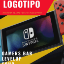 New logo for Level UP video game store. Design gráfico, Design de logotipo, e Retail Design projeto de Lorena Barea - 27.02.2020