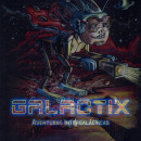 portada libro ilustrado Galactix. Un proyecto de Diseño editorial e Ilustración infantil de Alexander Fábrega Cogley - 09.03.2020