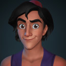 Aladdin 3D. A 3D Character Design project by Miguel Miranda - 03.11.2020