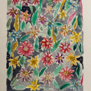 Mi Proyecto del curso: Creación de paletas de color con acuarela. Botanical Illustration project by Julieta Corti - 03.18.2020