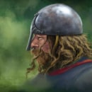 Copia de pinturas medieval . Traditional illustration, Digital Illustration, Portrait Illustration, Portrait Drawing, and Realistic Drawing project by FerGrossart Gross - 09.11.2018