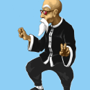 Kung fu. Un proyecto de Ilustración digital de Oscar Merling Conde - 18.03.2020