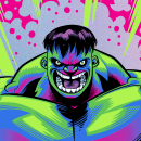 INCREDIBLE HULK . Traditional illustration, and Comic project by Alex Arizmendi - 03.18.2020