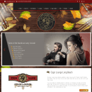 Don Lupe Cigar Lounge Long Beach. Un proyecto de Diseño, Ilustración tradicional, Diseño Web, Desarrollo Web y Diseño de logotipos de Fredd Ramirez - 21.03.2020