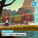 Bootcamp en Arte 2D para videojuegos. Traditional illustration, Art Direction, Character Design, Digital Illustration, Concept Art, and Artistic Drawing project by Roger @ Level Up (Game Dev Hub) - 03.22.2020