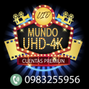 Mundo Uhd-4K. Un proyecto de Marketing Digital de Marcelo Yanez - 23.03.2020