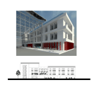 Edificio de usos mixtos. 3D projeto de Michelle Wiesner - 23.03.2020