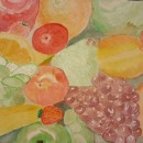 Mi Proyecto del curso: Técnicas modernas de acuarela - Frutas. Watercolor Painting project by Ruth Medina Barrientos - 03.23.2020