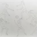 Examen de la Selectividad - Movimiento Gestual . Pencil Drawing, and Artistic Drawing project by Natalia Osuna Pérez - 03.24.2020