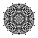 Mandala Work. Pattern Design project by TJ Adams - 06.25.2019