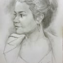 Mi Proyecto del curso: Retrato realista con lápiz de grafito. Pencil Drawing project by Gema Sánchez - 03.27.2020
