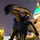 Alien Project. 3D Modeling, and 3D Character Design project by Mario Tébar - 03.28.2020