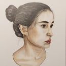 Mi Proyecto del curso: Retrato ilustrado en acuarela. Desenho a lápis, Pintura em aquarela, Desenho de retrato, e Desenho realista projeto de MANUEL DOMÍNGUEZ SÁNCHEZ - 29.03.2020