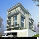 Residential Project, Delhi, India. Un proyecto de Arquitectura e Interiorismo de Bindu Uppal - 29.03.2020