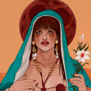 Veneno. Een project van Traditionele illustratie y Digitale illustratie van Sara Solano Miguel - 29.03.2020
