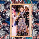 Batik Summer 2020. Design gráfico, Design de moda e Ilustração têxtil projeto de sara viñas - 30.03.2020