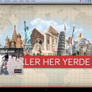 Türkler Her Yerde. Es la demo que grabamos con nuestra productora para comercializar en Turquía. Un proyecto de Producción audiovisual					 y Edición de vídeo de Lucas F. B - 30.03.2020