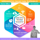Teletrabajo y TimeBloking. Information Design project by Ronald Durán - 04.01.2020